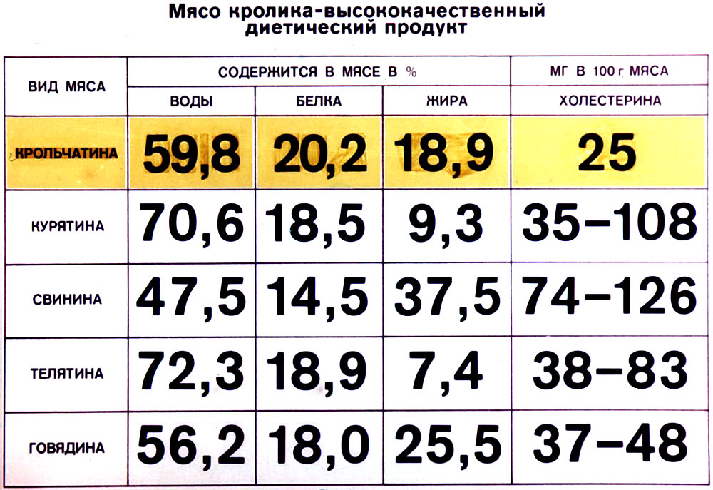 Мясо кролика-высококачественный диетический продукт